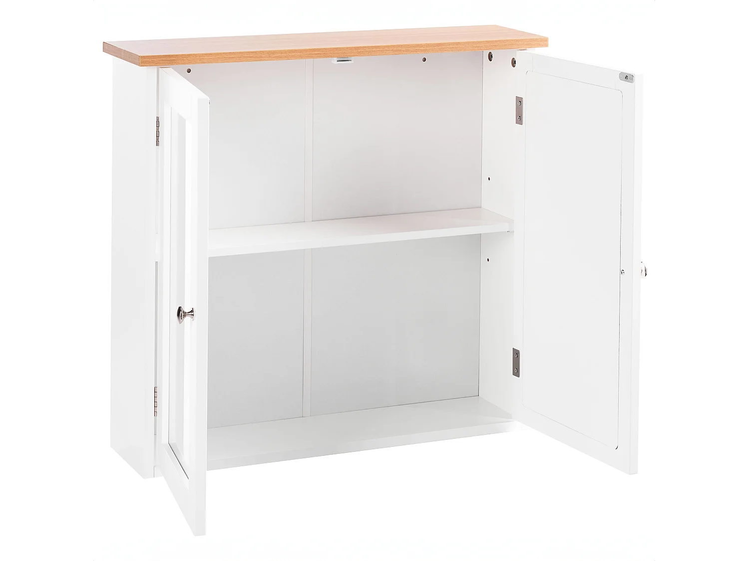 Armoire de toilette murale ALAMOS 65 cm 60 cm Blanc