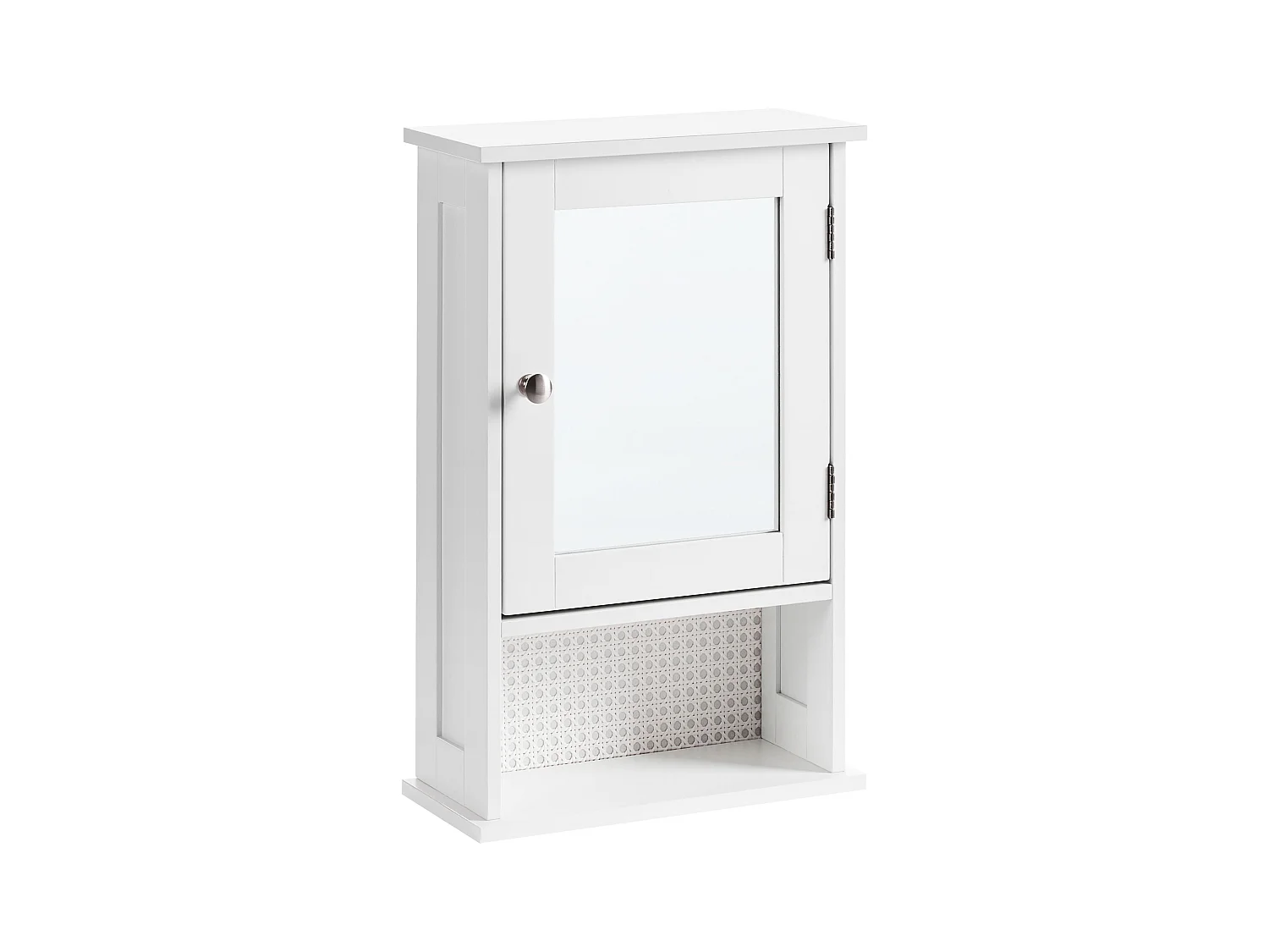 Armoire de toilette murale HUILA 34 cm 53 cm Blanc