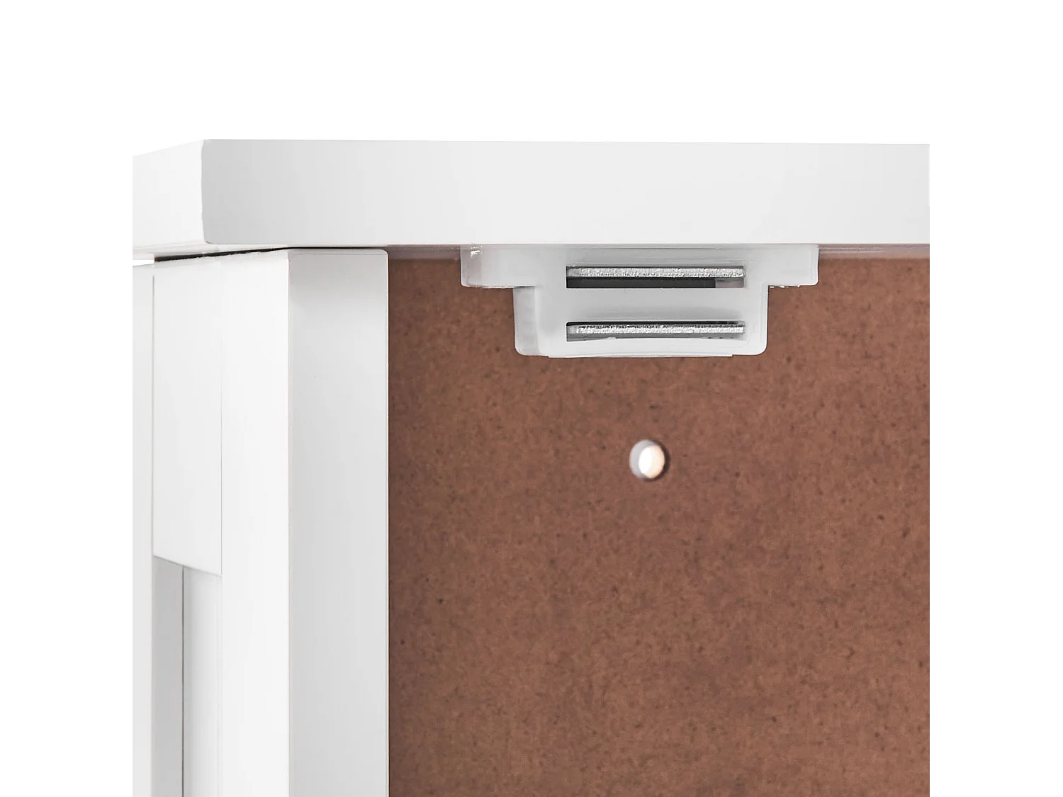 Armoire de toilette murale HUILA 34 cm 53 cm Blanc