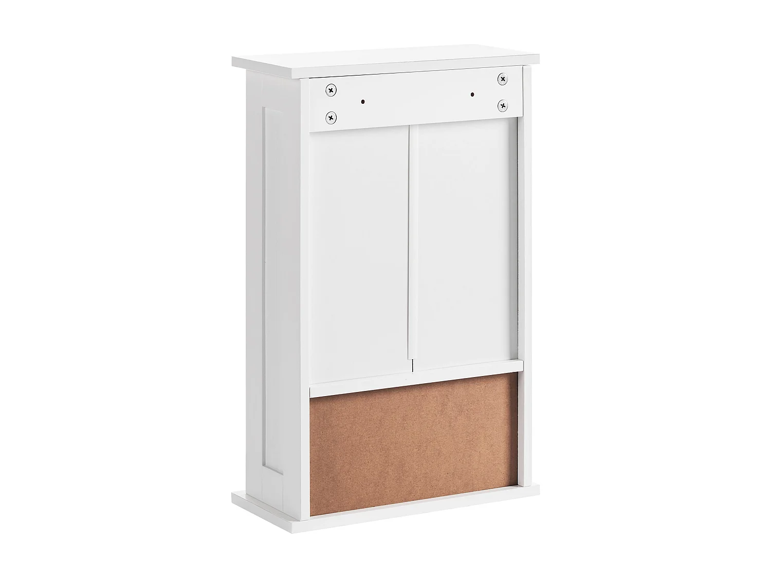 Armadio a muro per specchio da bagno HUILA 34 cm 53 cm Bianco