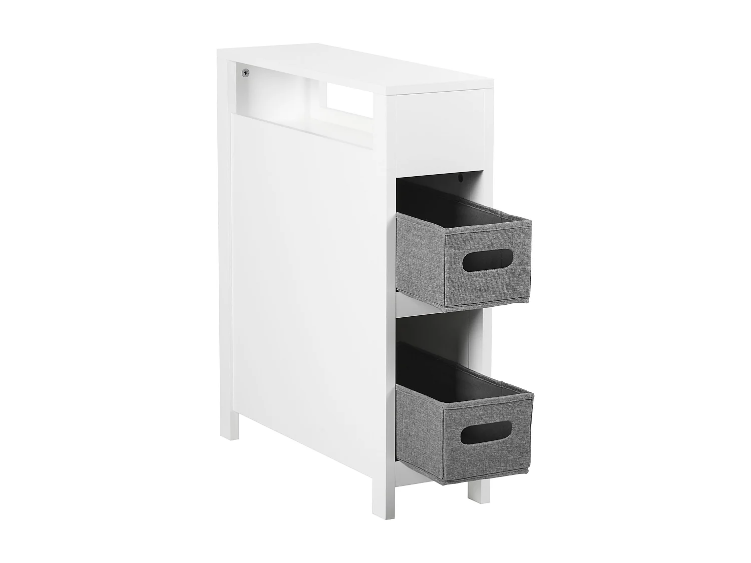 Meuble haut CACHI 20 cm Blanc