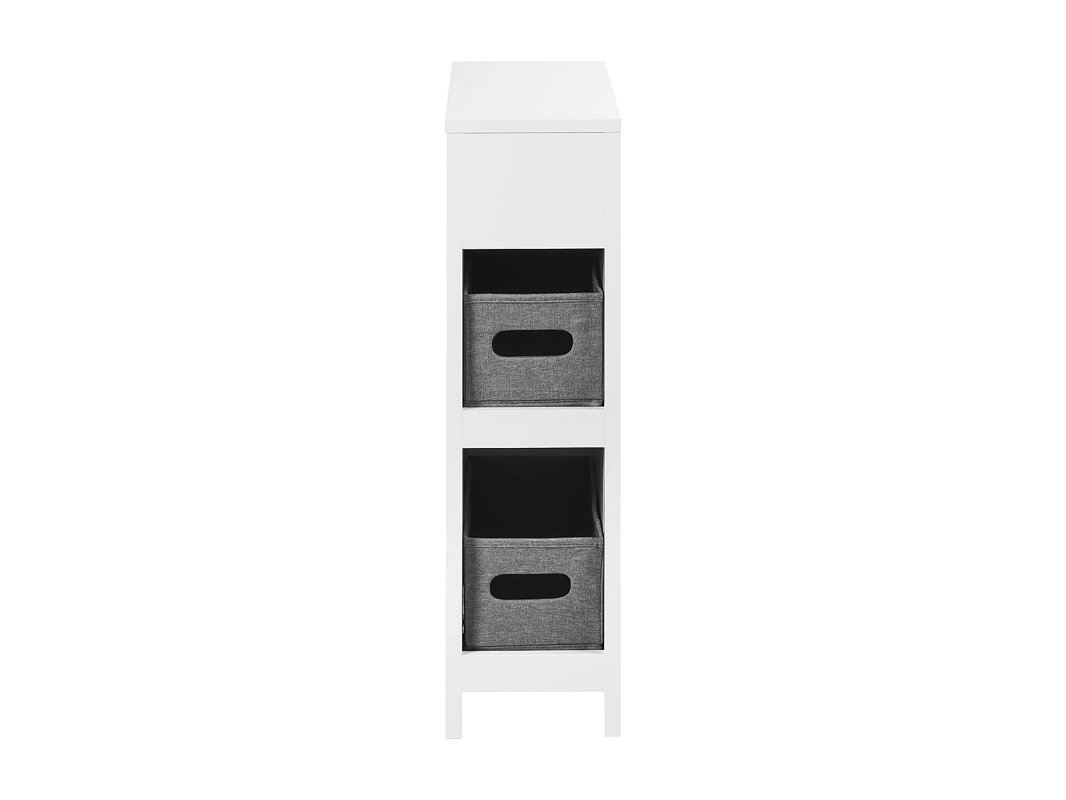 Meuble haut CACHI 20 cm Blanc