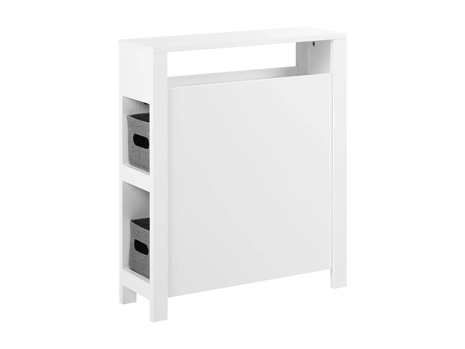 Meuble haut CACHI 20 cm Blanc