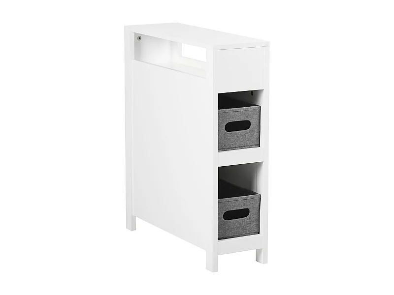 Meuble haut CACHI 20 cm Blanc