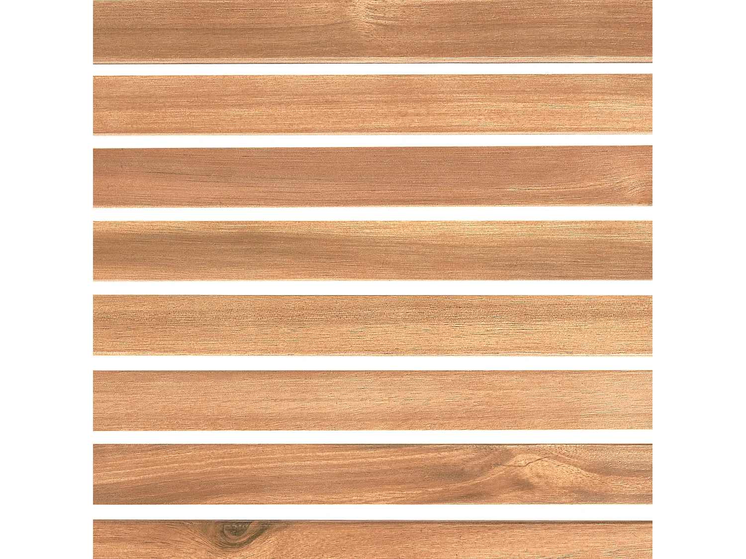 Stolik kawowy ogrodowy GIAVENO 145 cm 79 cm Drewno akacjowe Brązowy