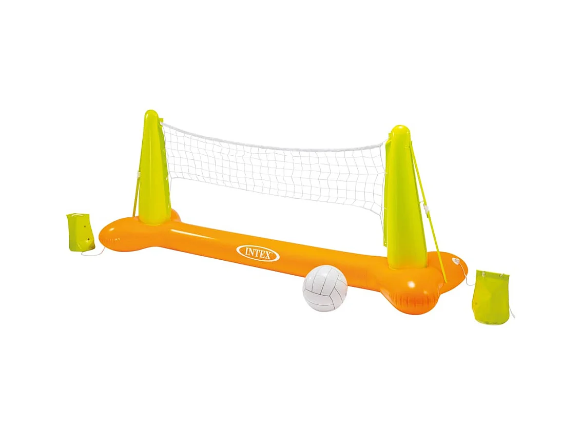 Jeu de volley flottant - Intex - Jeu d'extérieur pour piscine