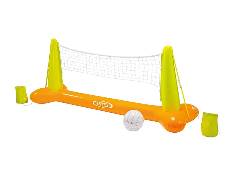 Drijvend volleybalspel voor Intex zwembad met opblaasbaar net en bal - 239 x 64 x 91 cm