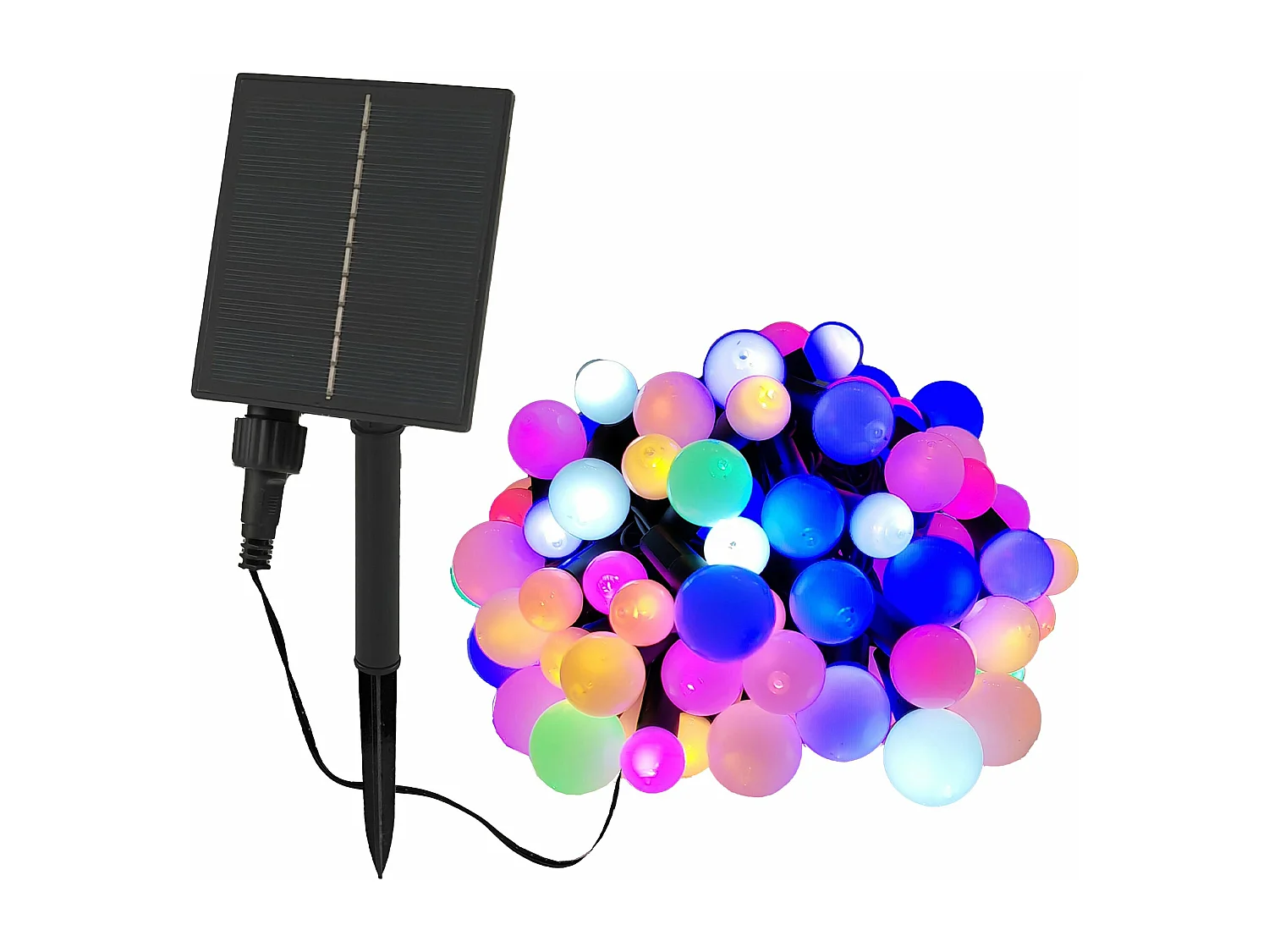 Guirlande Solaire BILLY Multicolore  9,90M