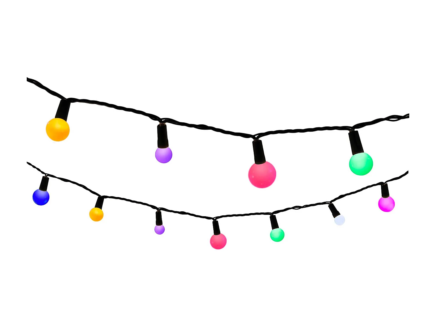 Guirlande Solaire BILLY Multicolore  9,90M