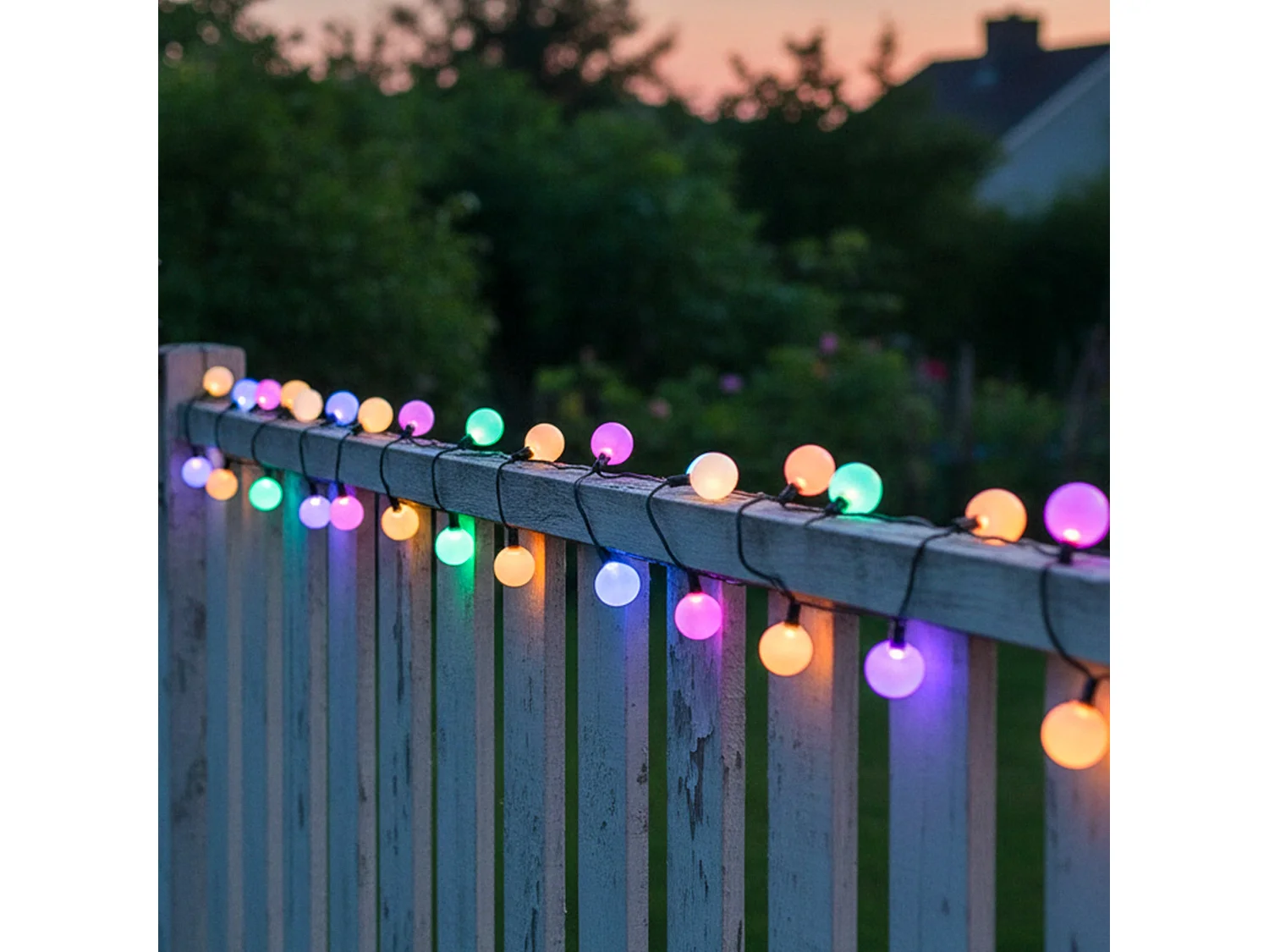 Solar lichtsnoeren 100LED BILLY