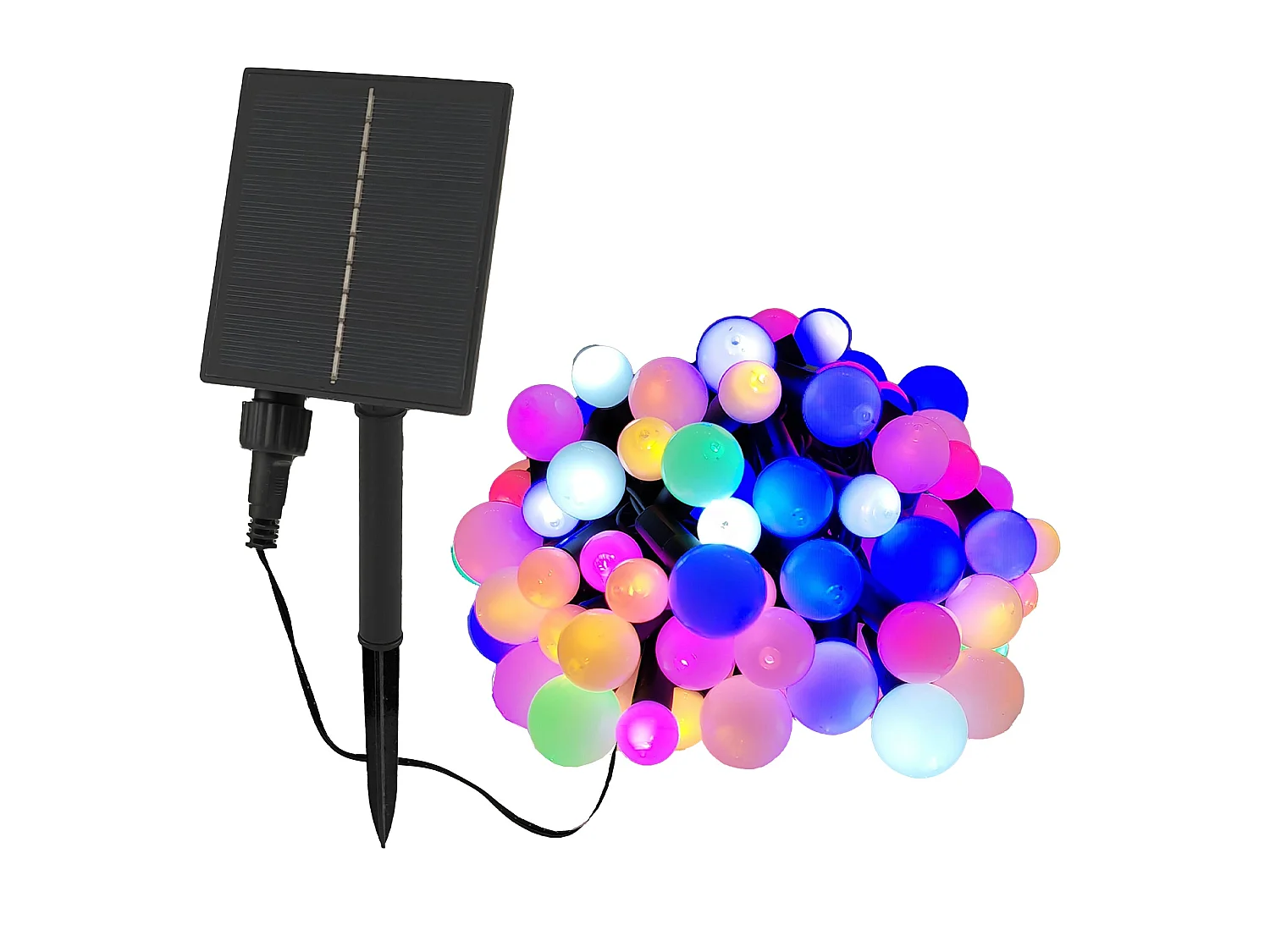 Solar lichtsnoeren 100LED BILLY