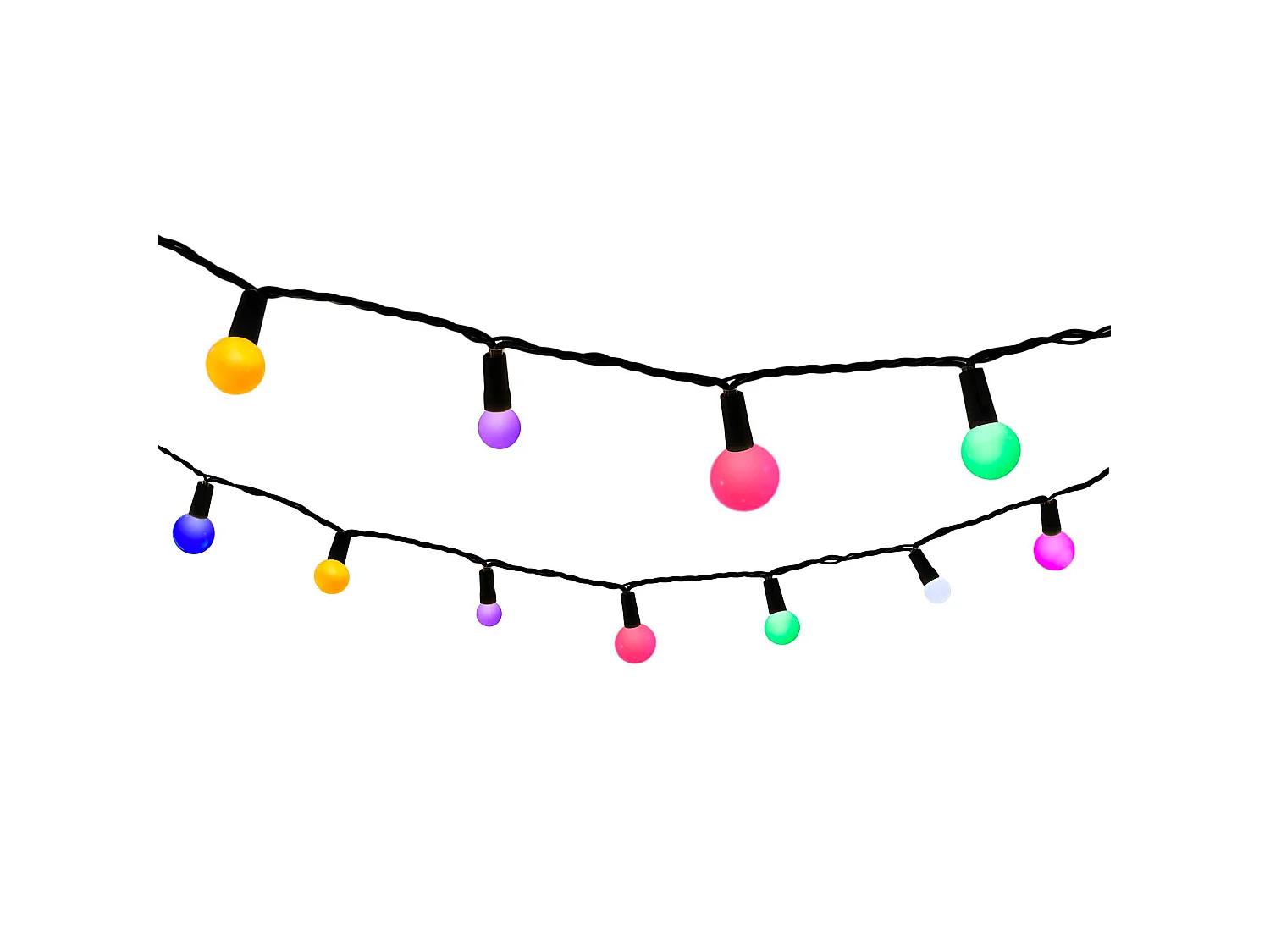 Solar lichtsnoeren 100LED BILLY