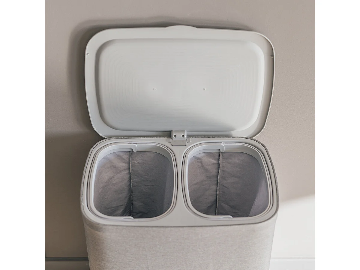 Panier à linge avec couvercle SVEN 50L