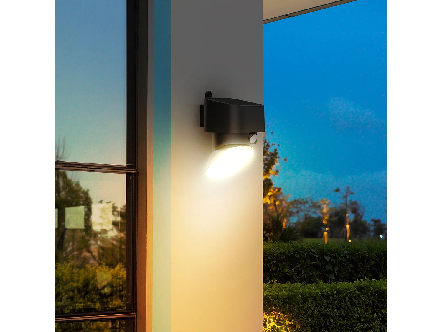 Applique murale solaire BRILOCK H15cm