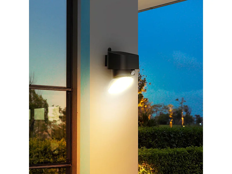 Applique murale solaire BRILOCK H15cm