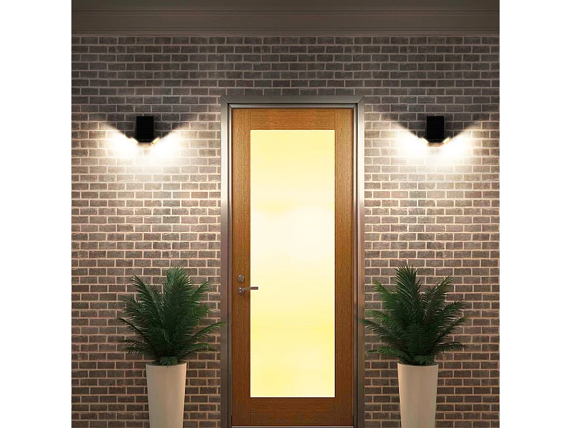 Applique mural solaire STRIKER H5cm