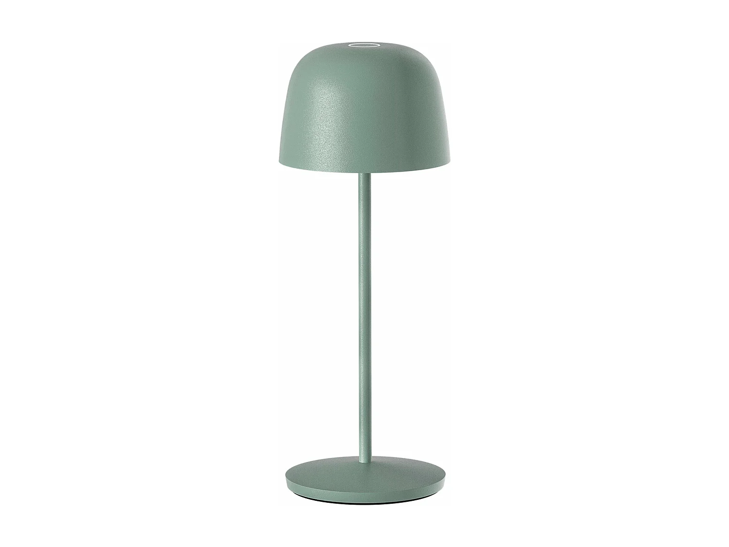 Lampe de table sans fil SOPHIA Vert olive Aluminium H28cm