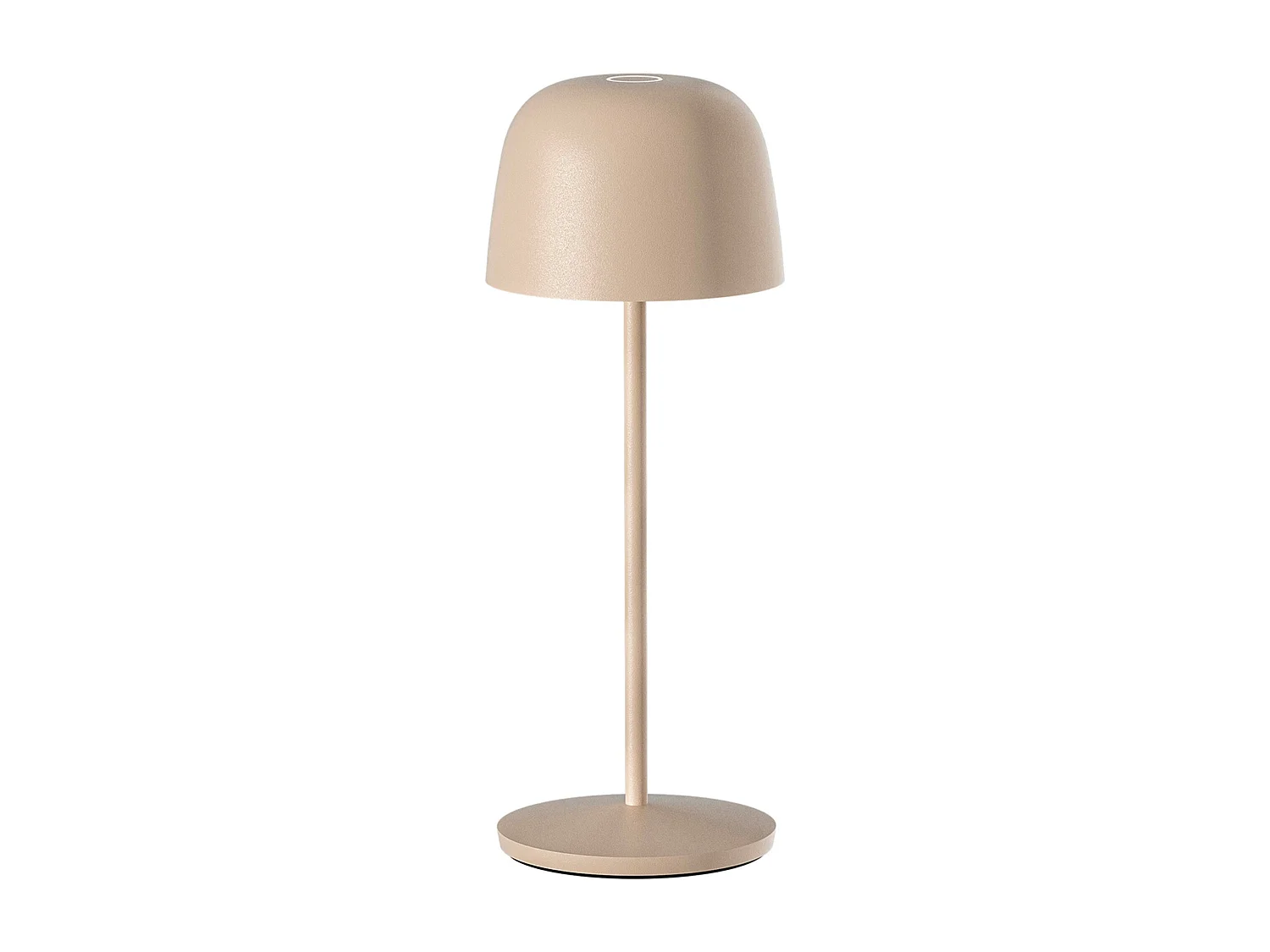Lampe de table sans fil SOPHIA Crème Aluminium