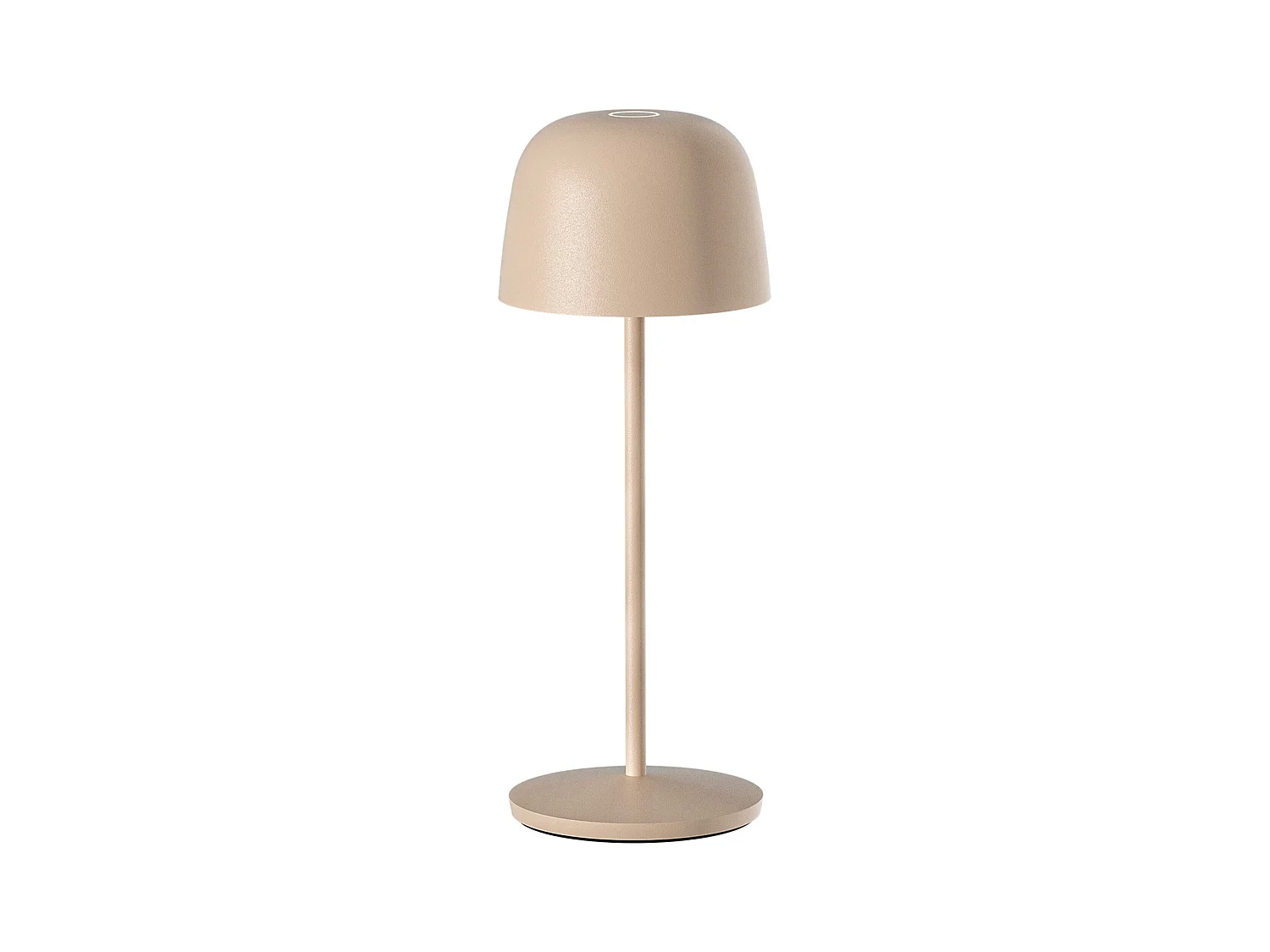 Lampe de table sans fil SOPHIA Crème Aluminium