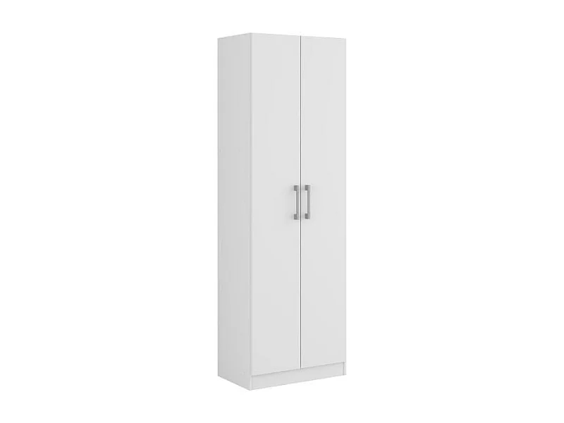 Armoire Maison 2 Portes - 169X56X34 Blanc
