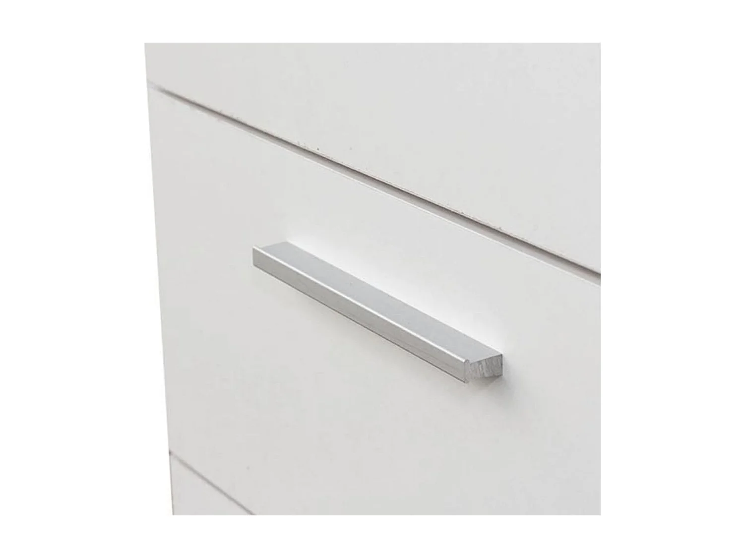 Armario Hogar 2 Puertas1 Cajón - 188X41X35 Blanco