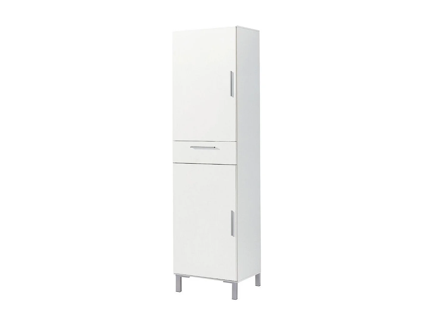 Armario Hogar 2 Puertas1 Cajón - 188X41X35 Blanco