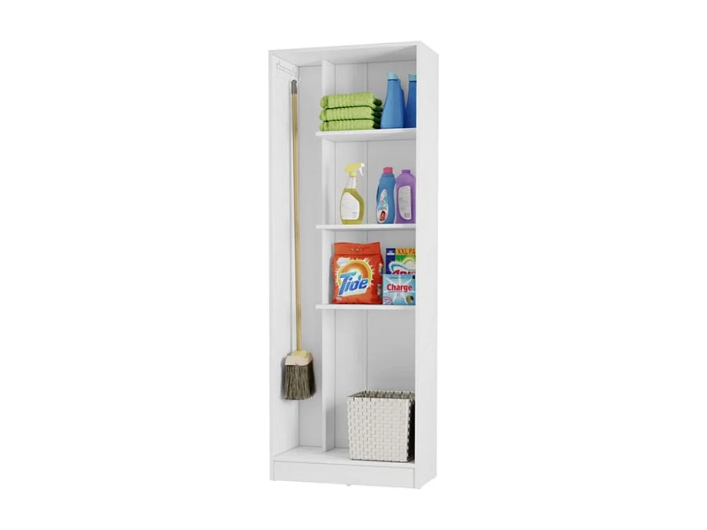 Armario Hogar 2 Puertas - 170X61X32 Blanco