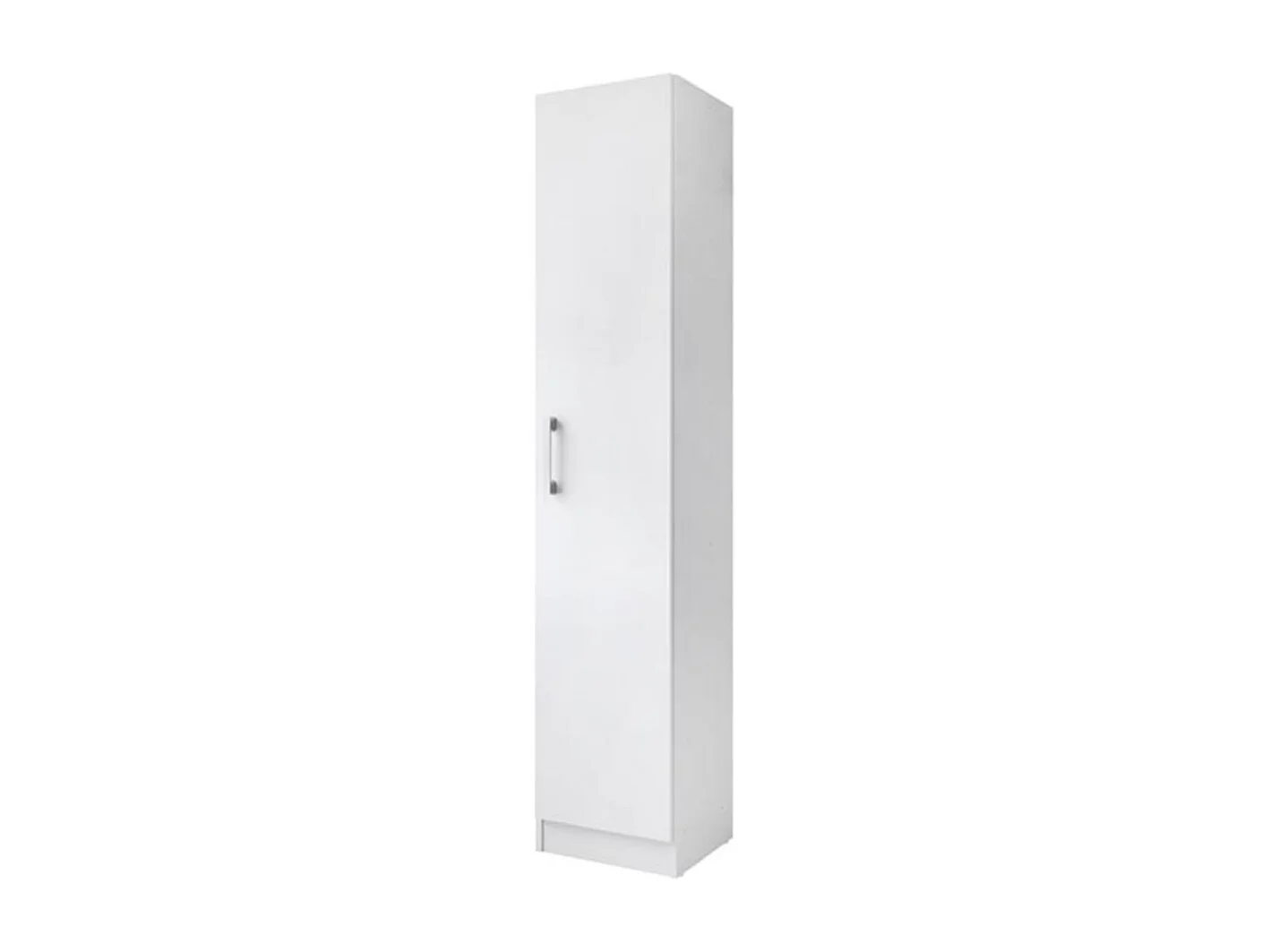 Armario Hogar 1 Puerta - 170X35X32 Blanco
