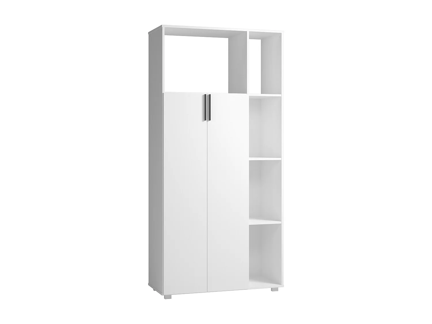 Armario de Cocina Multiusos Dos Puertas y estantes (Alto 186 / Ancho 90 / Fondo 38) - Buyqualia