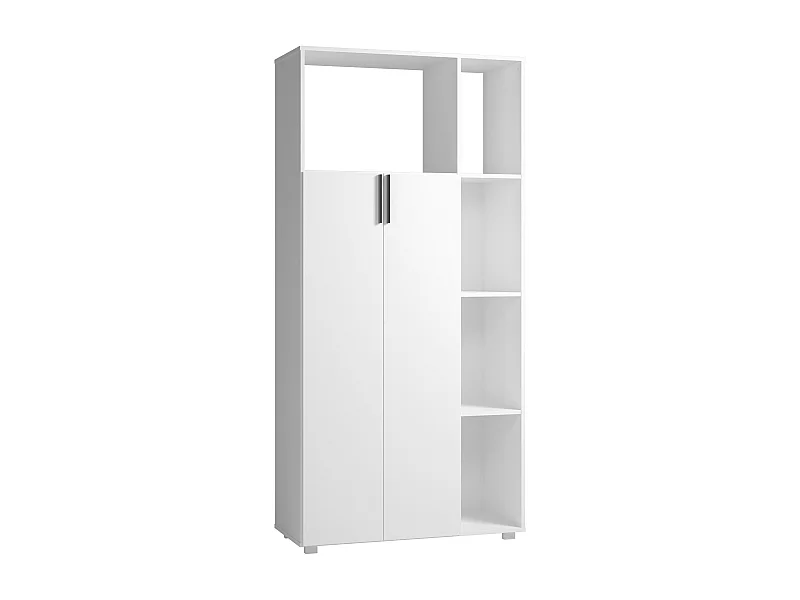 Armario de Cocina Multiusos Dos Puertas y estantes (Alto 186 / Ancho 90 / Fondo 38) - Buyqualia