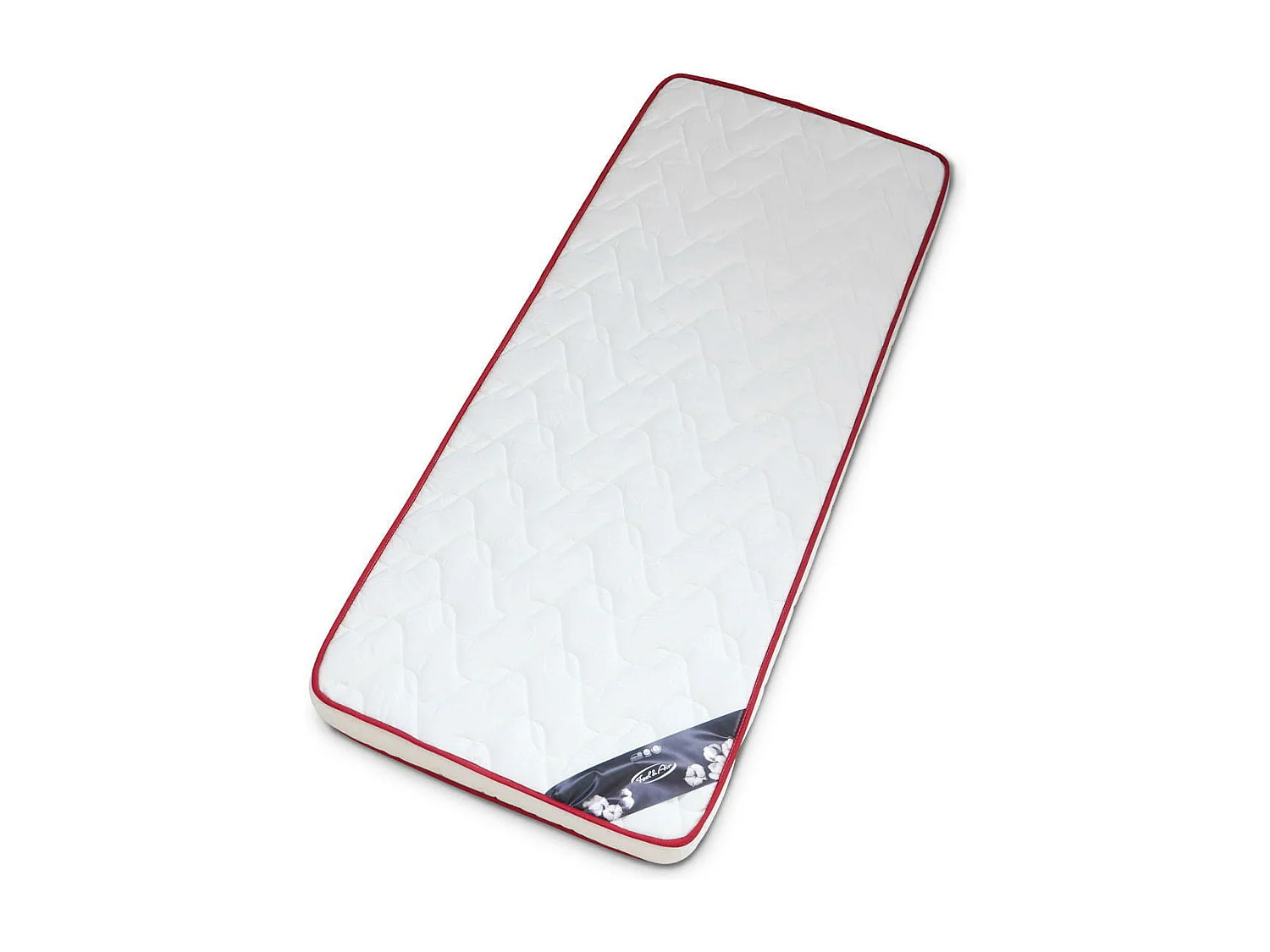 Pack lit superposé séparable avec 2 matelas 80x190 cm bois massif miel AARON