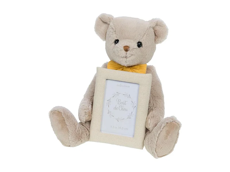 Peluche cadre Ourson