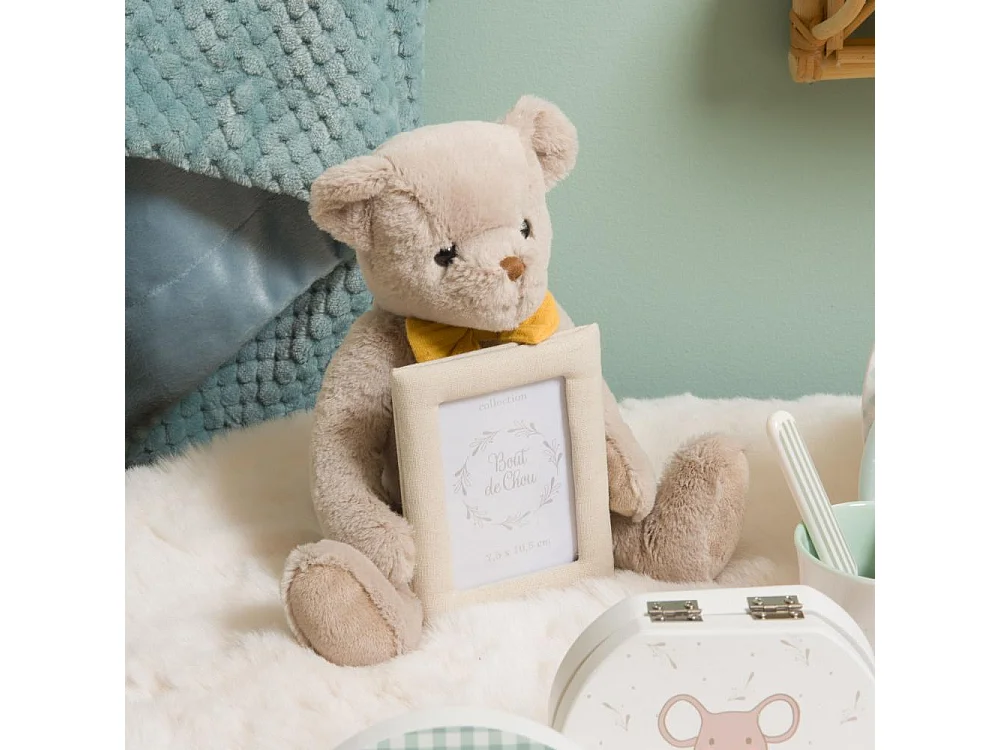 Peluche cadre Ourson