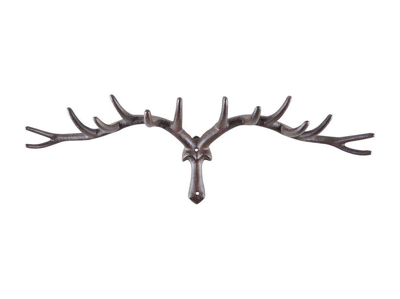 Porte manteau en fonte Cerf