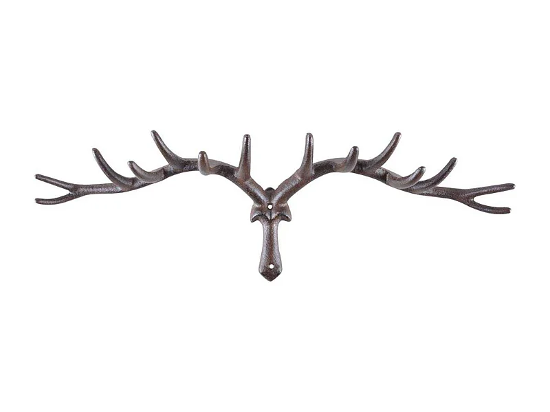 Porte manteau en fonte Cerf