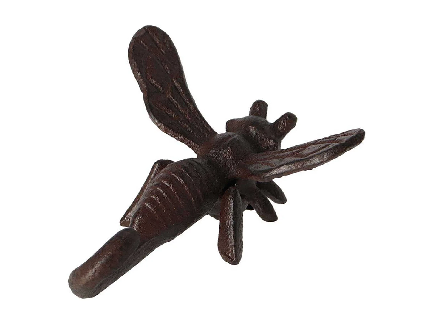 Crochet en fonte Abeille Lot de 2