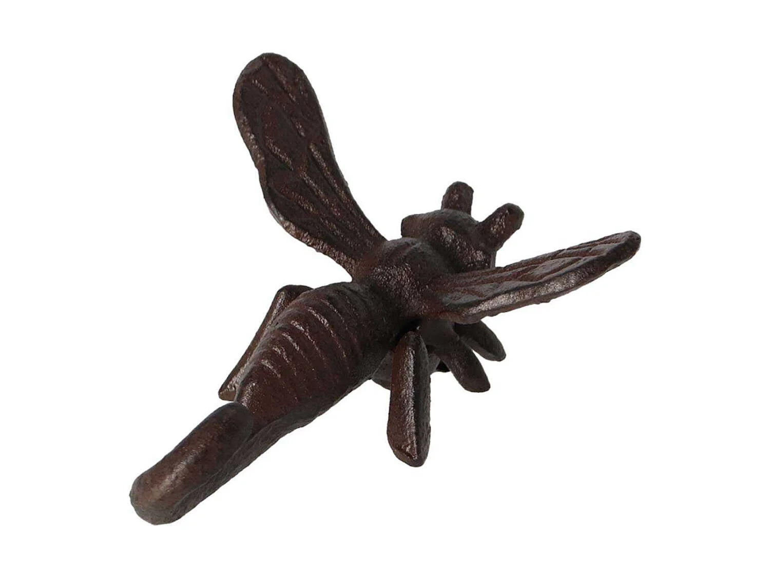 Crochet en fonte Abeille Lot de 4