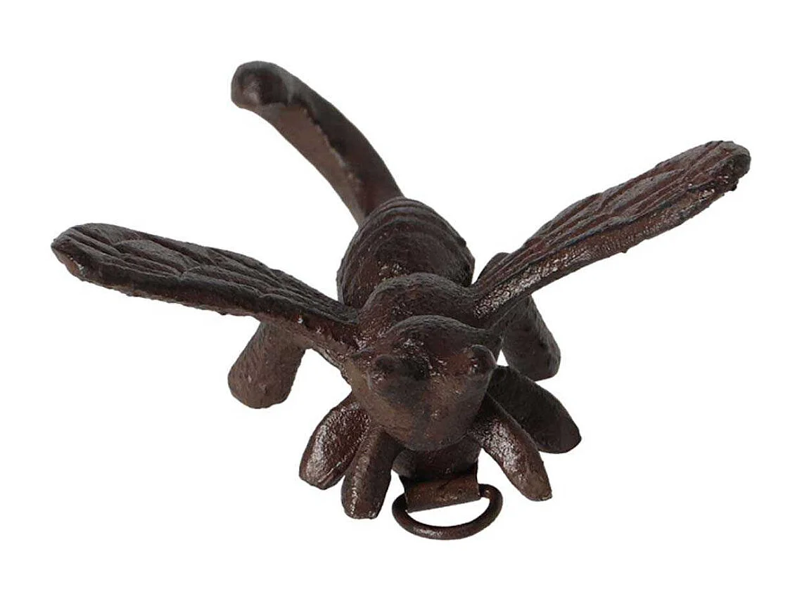 Crochet en fonte Abeille Lot de 6