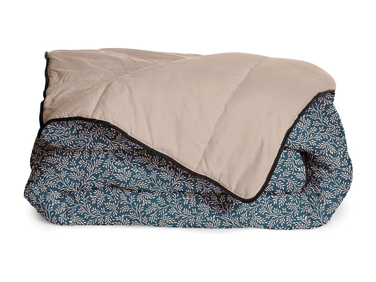 Couette imprimée Omara - Chaude 350g/m2 - 140x200cm