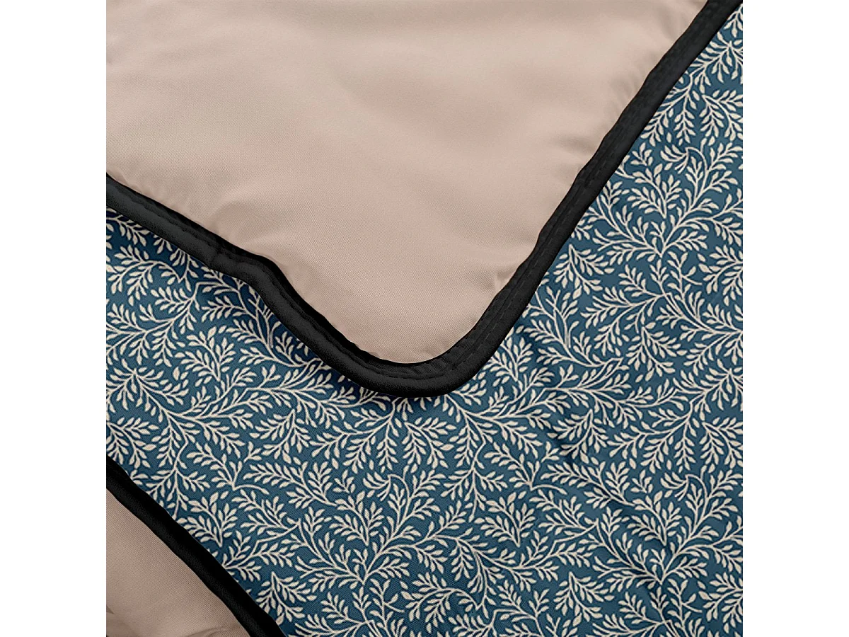 Couette imprimée Omara - Chaude 350g/m2 - 140x200cm