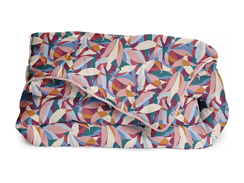 Couette imprimée Imna - Chaude 400g/m2 - 220x240cm