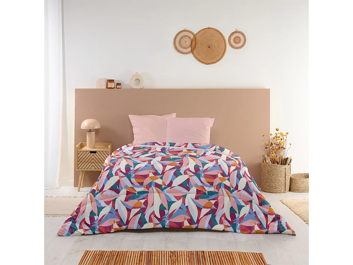 Couette imprimée Imna - Chaude 400g/m2 - 220x240cm