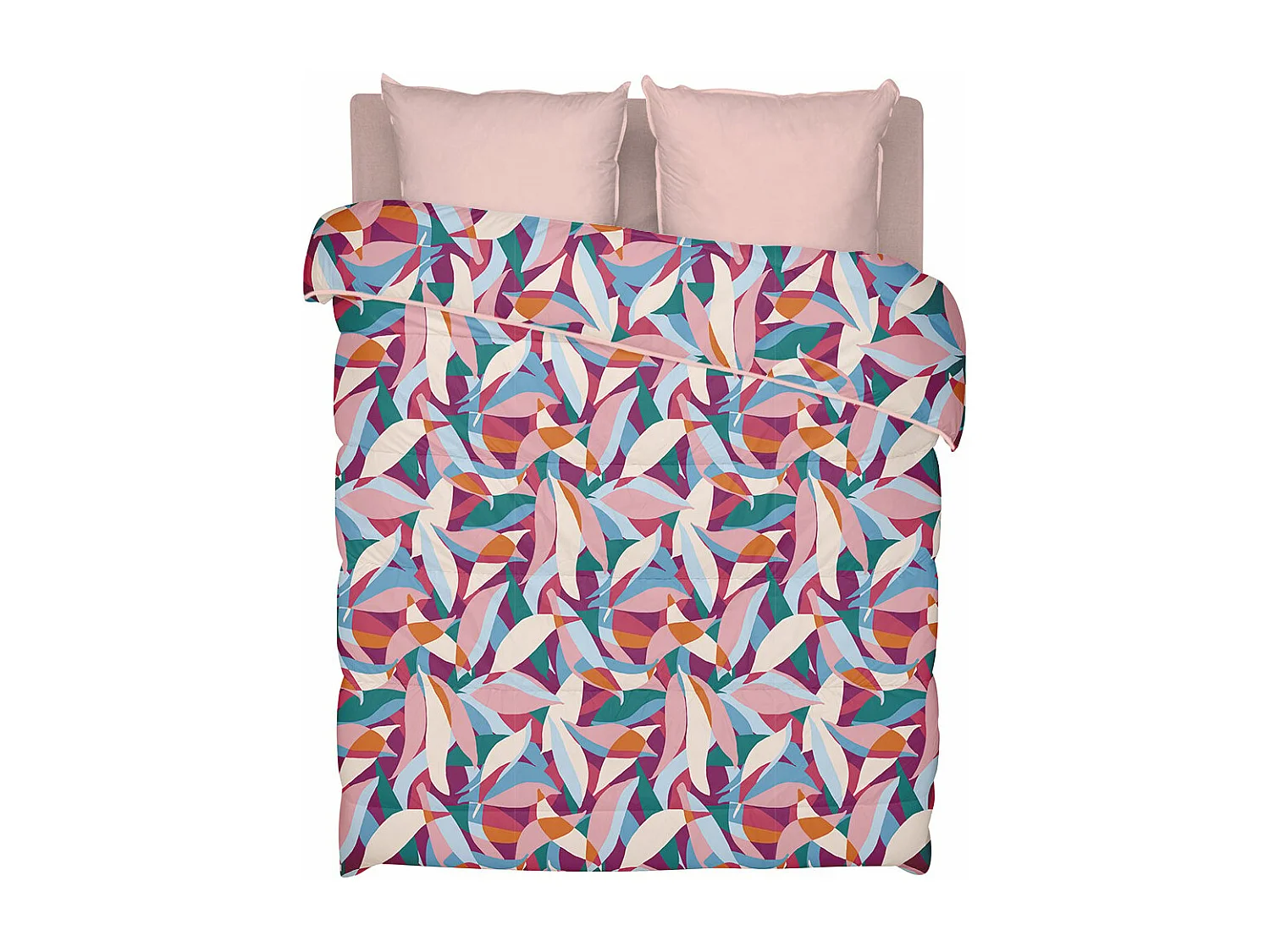 Couette imprimée Imna - Chaude 400g/m2 - 220x240cm