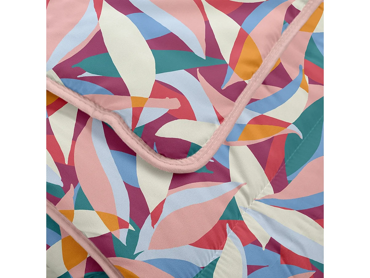 Couette imprimée Imna - Chaude 400g/m2 - 220x240cm