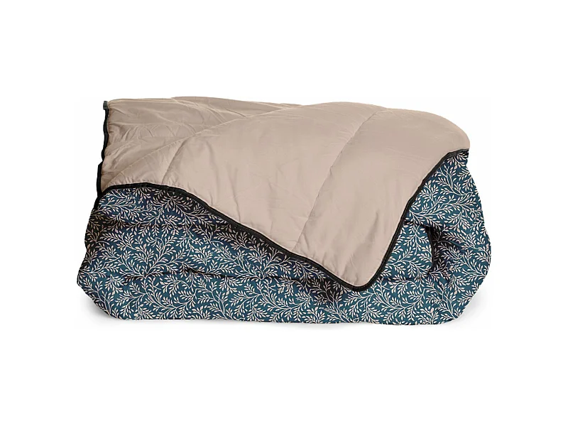 Couette imprimée Omara - Chaude 350g/m2 - 220x240cm