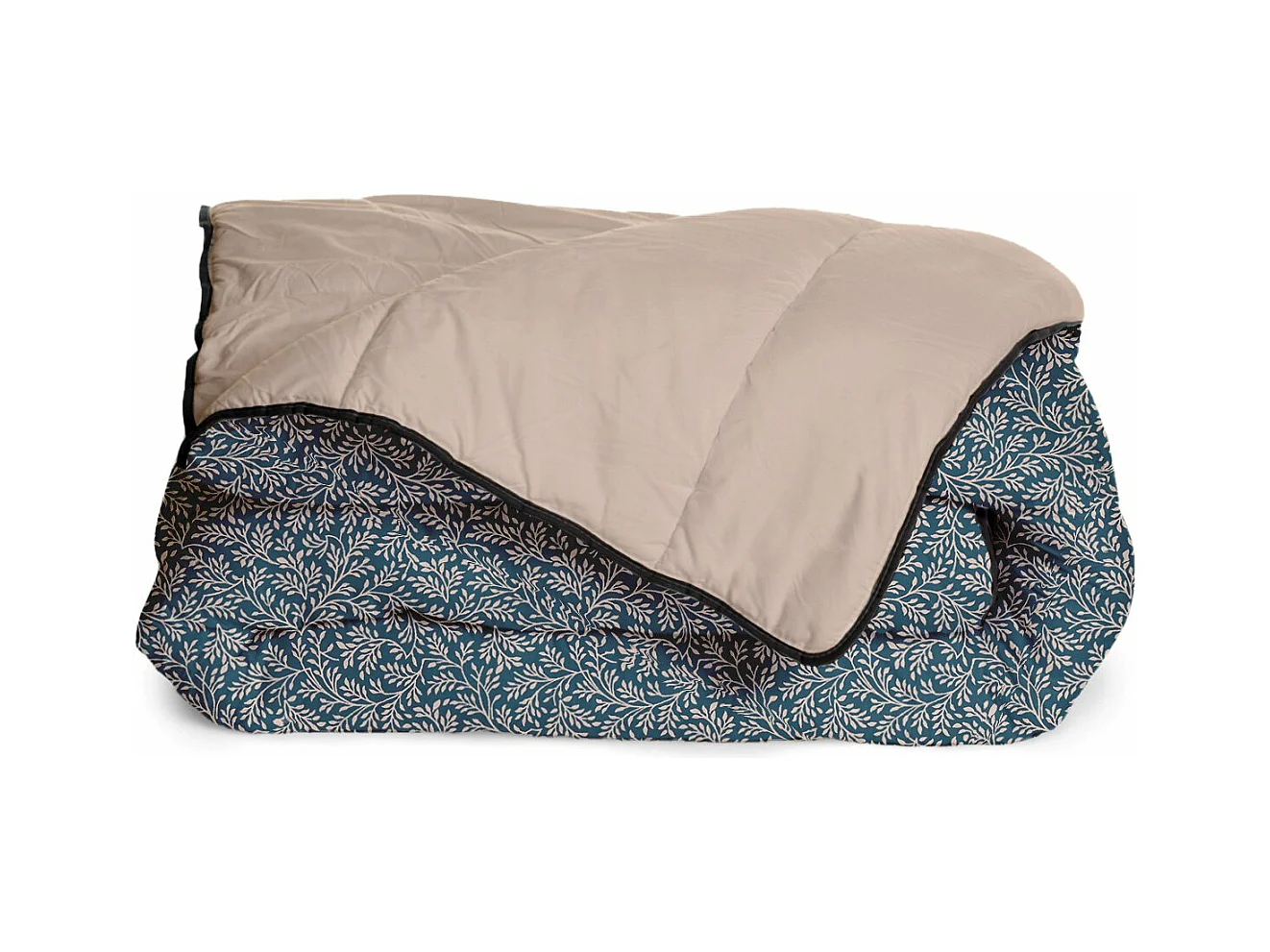 Couette imprimée Omara - Chaude 350g/m2 - 220x240cm