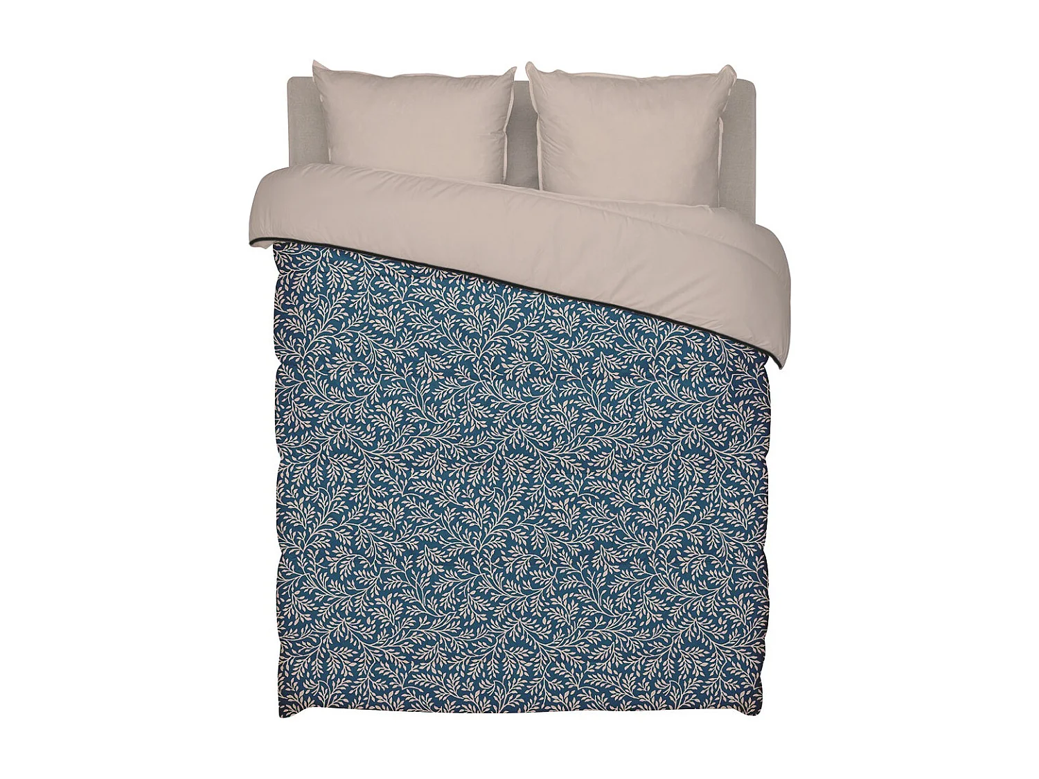 Couette imprimée Omara - Chaude 350g/m2 - 220x240cm