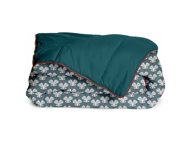 Couette imprimée Sully - Chaude 350g/m2 - 140x200cm