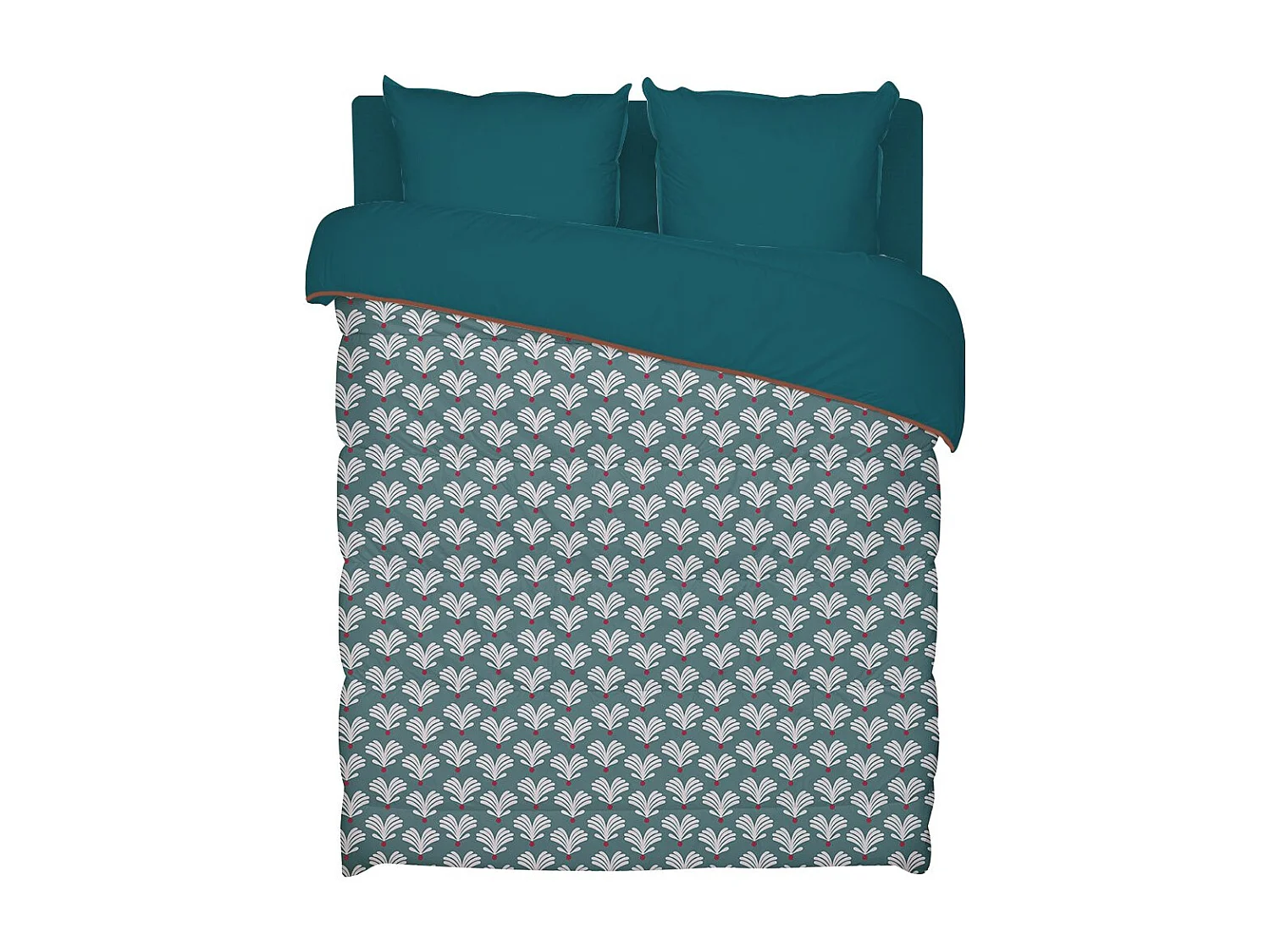 Couette imprimée Sully - Chaude 350g/m2 - 140x200cm