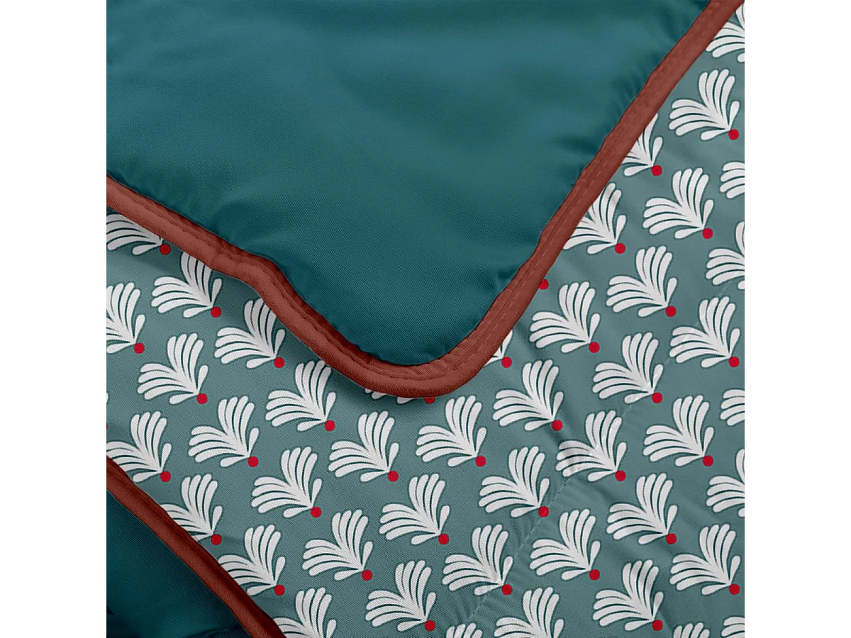 Couette imprimée Sully - Chaude 350g/m2 - 140x200cm